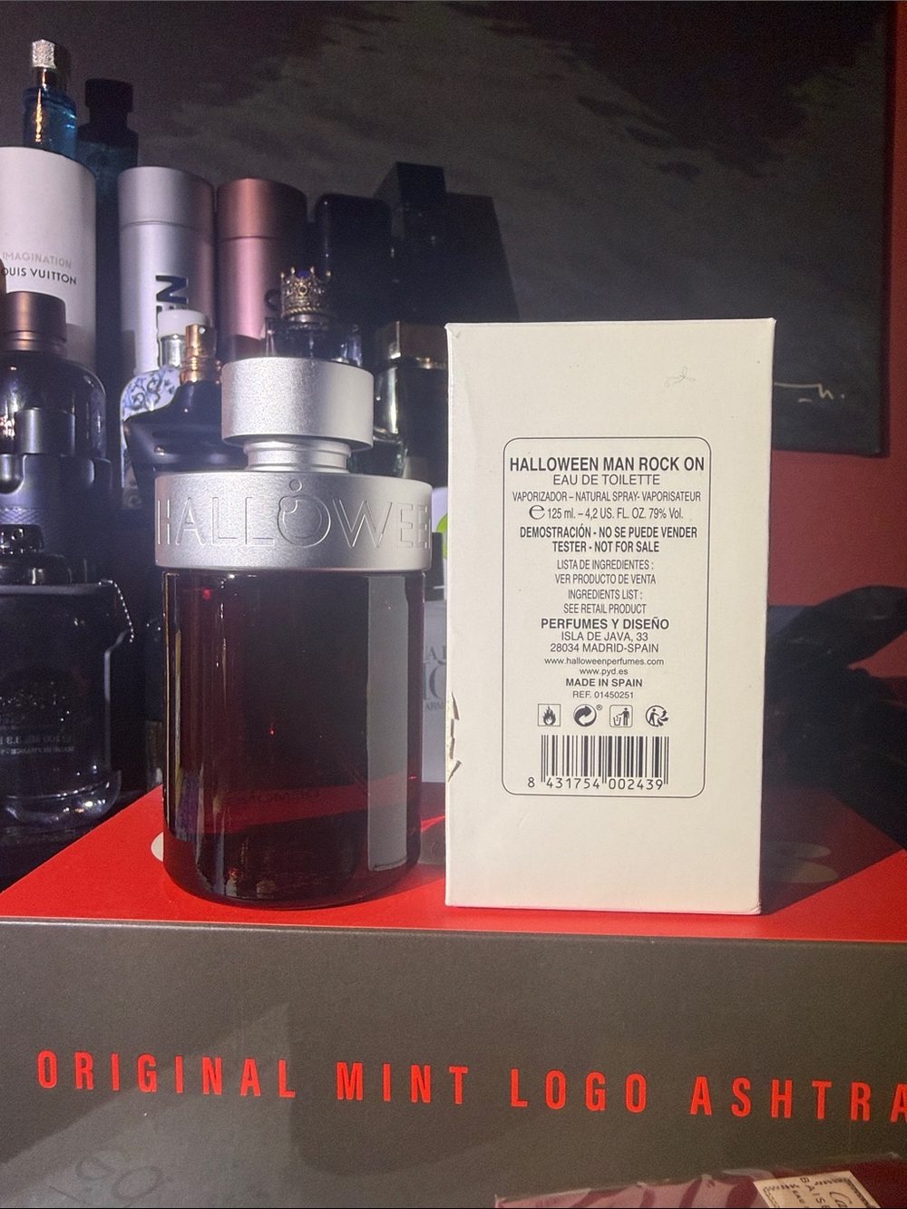 Halloween Man Rock On 🤘🏾 - EDT Tester men’s 125ml 4.2oz new